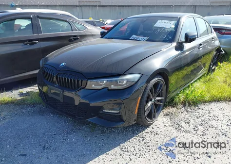 2022 BMW 330I from USA, damaged, VIN 3MW5R1J07N8C71454